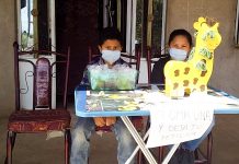 Niños ejercen evangelismo creativo en comunidad de Zacatecas