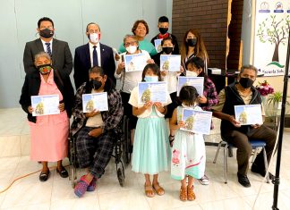 Mujeres de BCN en acción evangelística