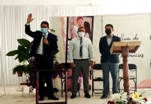 Alcalde electo reconoce apoyo social de la IASD en la comunidad