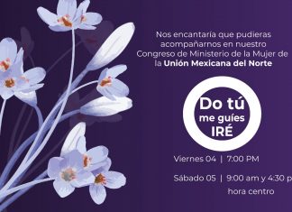 Prepara Ministerio de la Mujer congreso para marzo