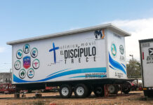 Inauguran clínica móvil en Sinaloa