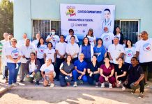 300 personas reciben ayuda en brigada de salud de dos días