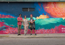 Pintan mural para “alcanzar a otros con el Evangelio”