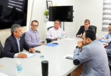 Firma convenio Clínica Valle de la Trinidad y grupo Oftavisión