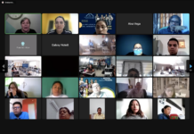 Colaboradores del SEA UMN reciben capacitación de la Biblioteca Virtual Adventista