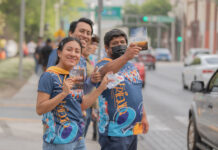 Con actos de bondad, niños, jóvenes y adultos muestran que Jesús es Suficiente en el Día Mundial de la Juventud