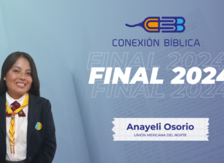 Anayeli Osorio representará a la UMN en la final de Conexión Bíblica de la División Interamericana 2024