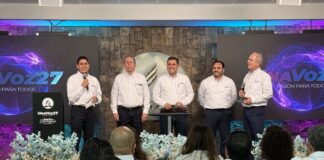 Presentan oficialmente UNA VOZ 27 a líderes de los once campos de la Unión Mexicana del Norte