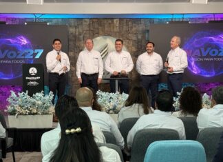 Presentan oficialmente UNA VOZ 27 a líderes de los once campos de la Unión Mexicana del Norte